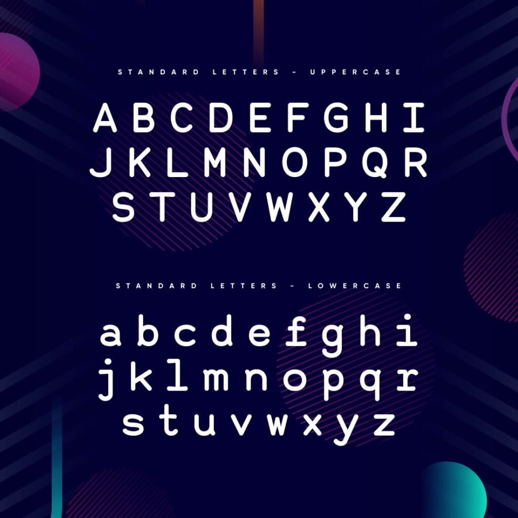 Ingenue Monospace Sans-Serif Font – MasterBundles