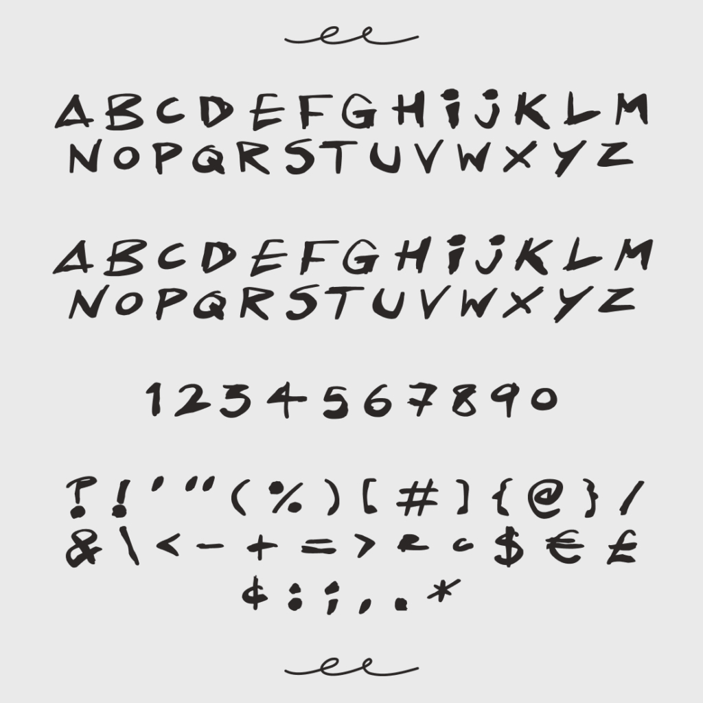 Inkling Ink Free Font