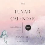 lunar calendar 2022 ethereal edition cover image.
