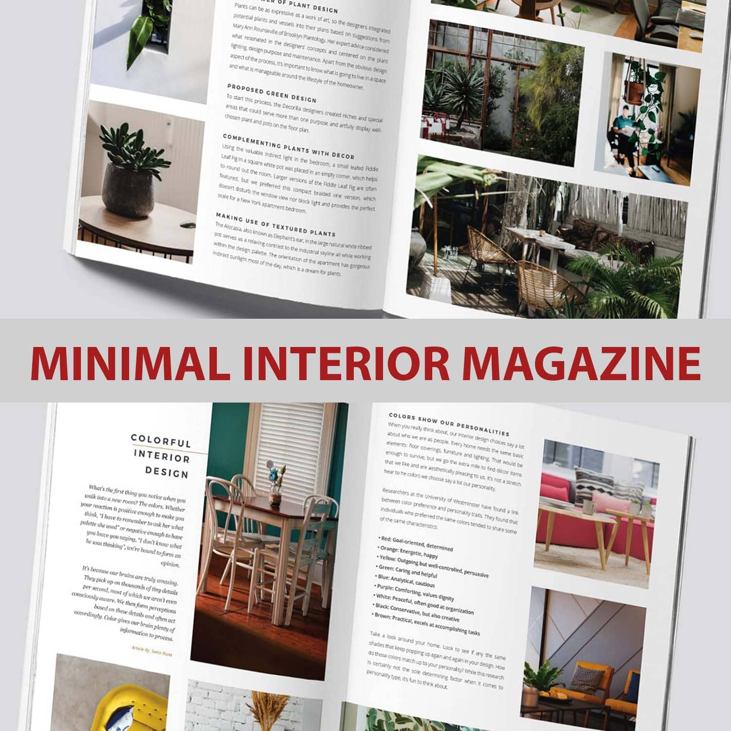 minimal interior magazine cover image.