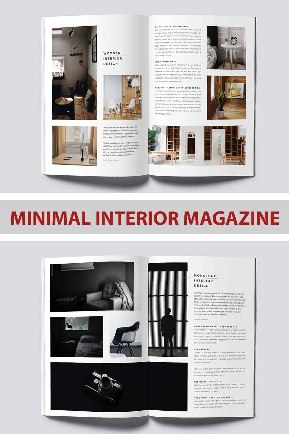 minimal interior magazine pinterest image.