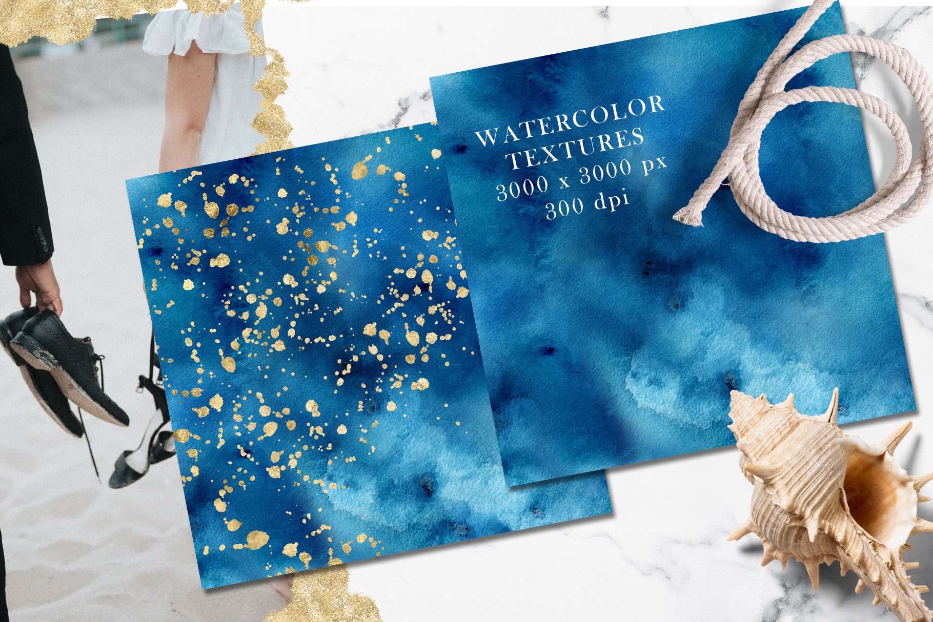 ocean wedding invitations suit3