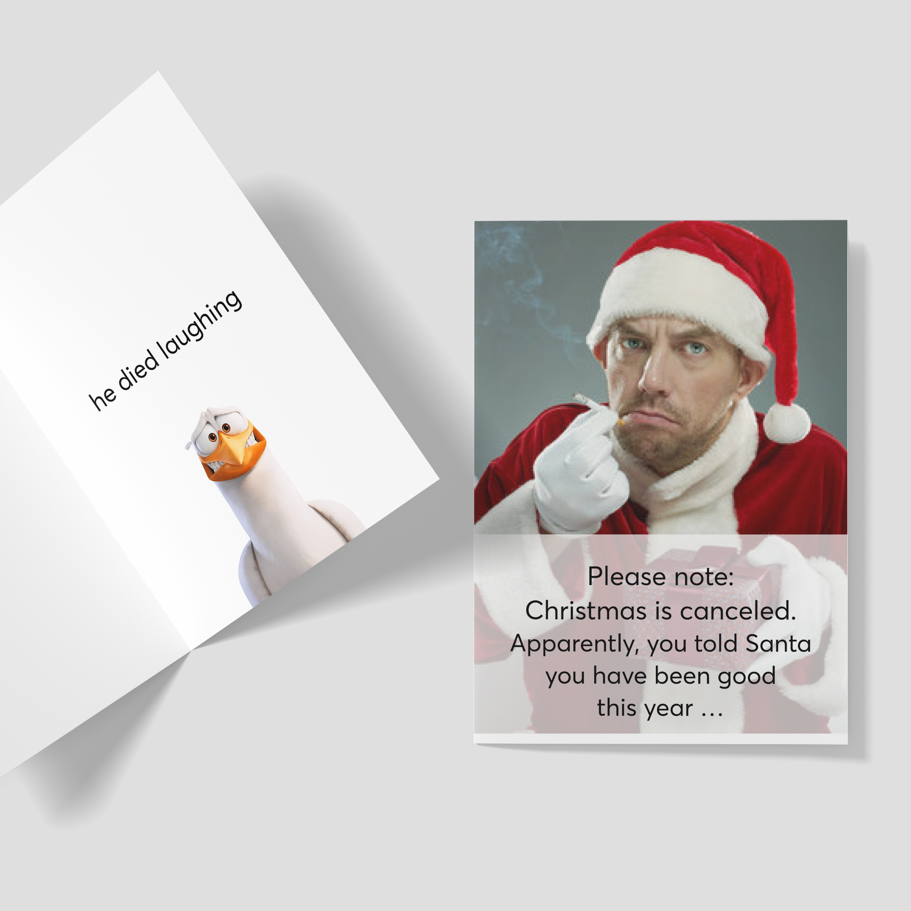 Free Postcard: Christmas is Canceled cover image.