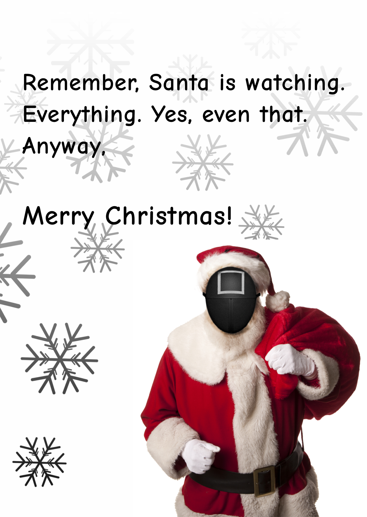 santa is watching preview.