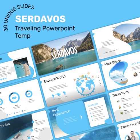 serdavos traveling powerpoint temp cover image.