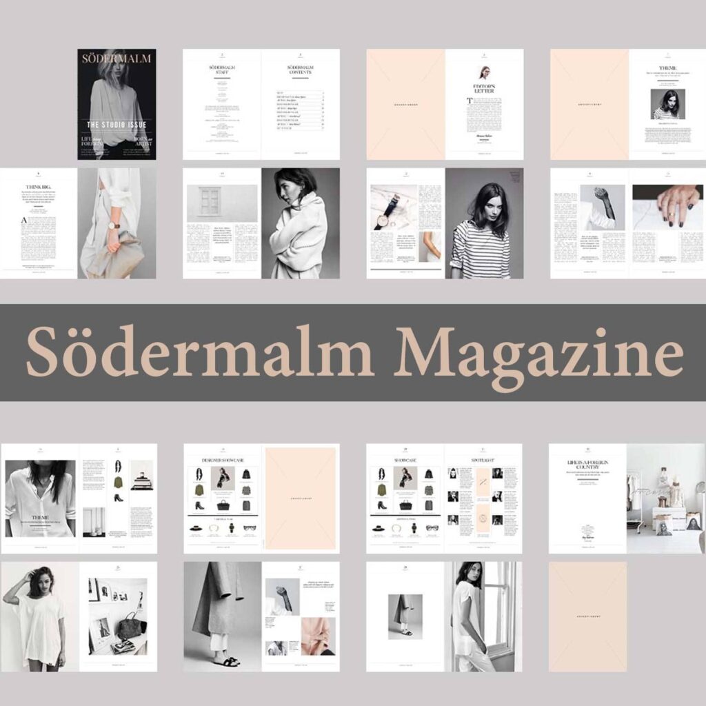 FIFTH Magazine Template – MasterBundles