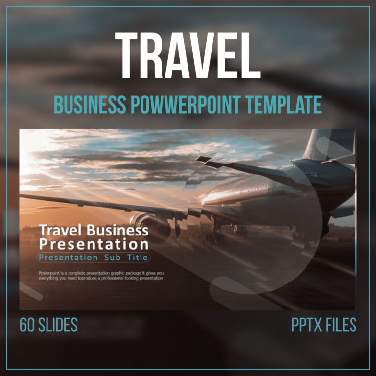 Travel Business Powerpoint Template – MasterBundles