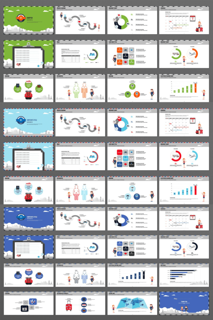 travel plan presentation