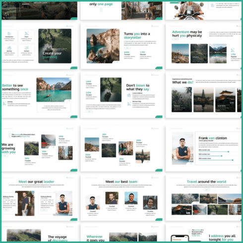 Traveloco - Tourism Powerpoint – MasterBundles