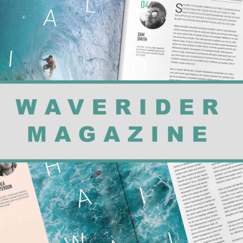 waverider magazine cover