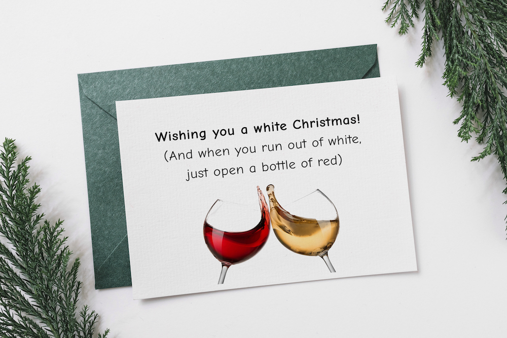 wishing you a white christmas card free