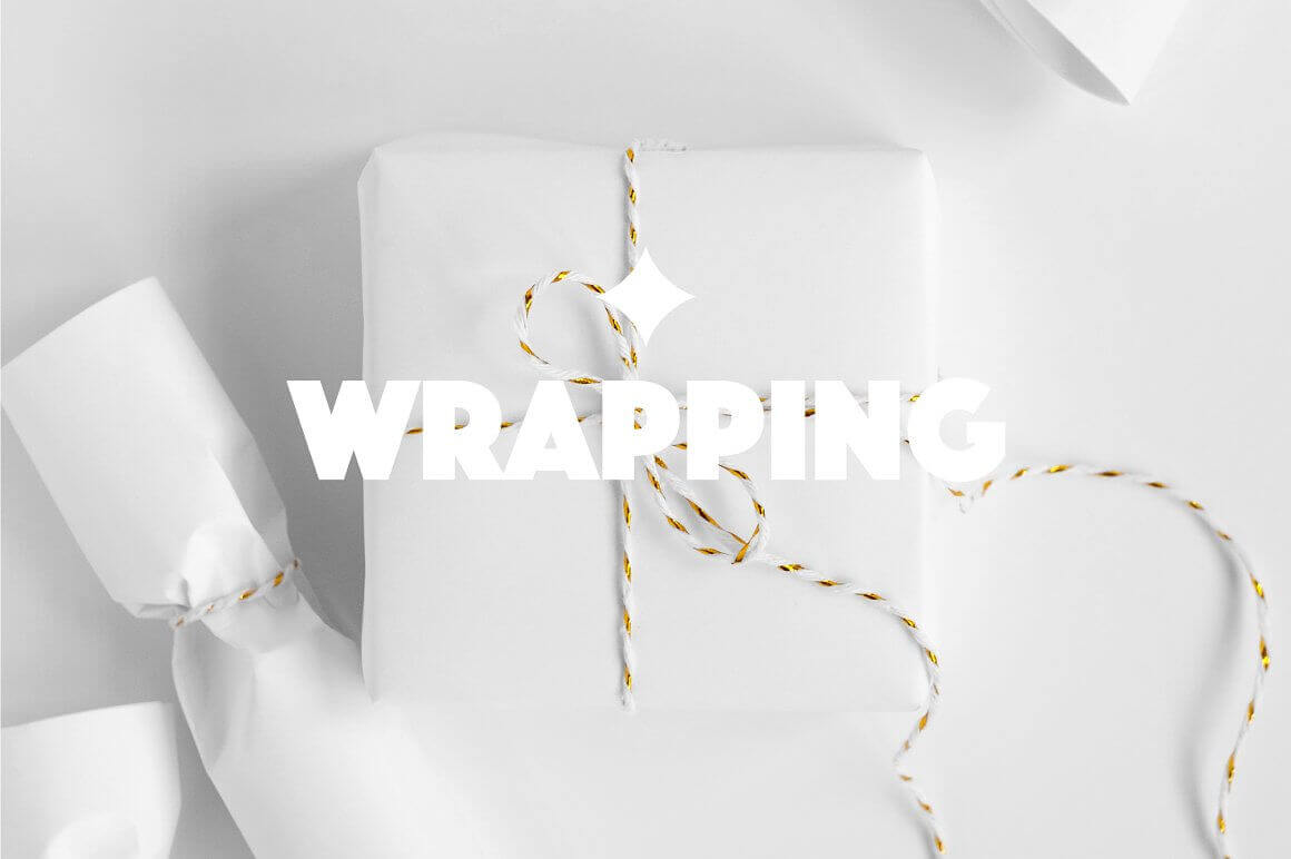 White Wrapping.