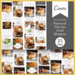 Pinterest Pins For Food Bloggers - Preview.