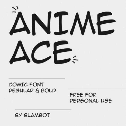 01 anime ace free font 1100x1100 1