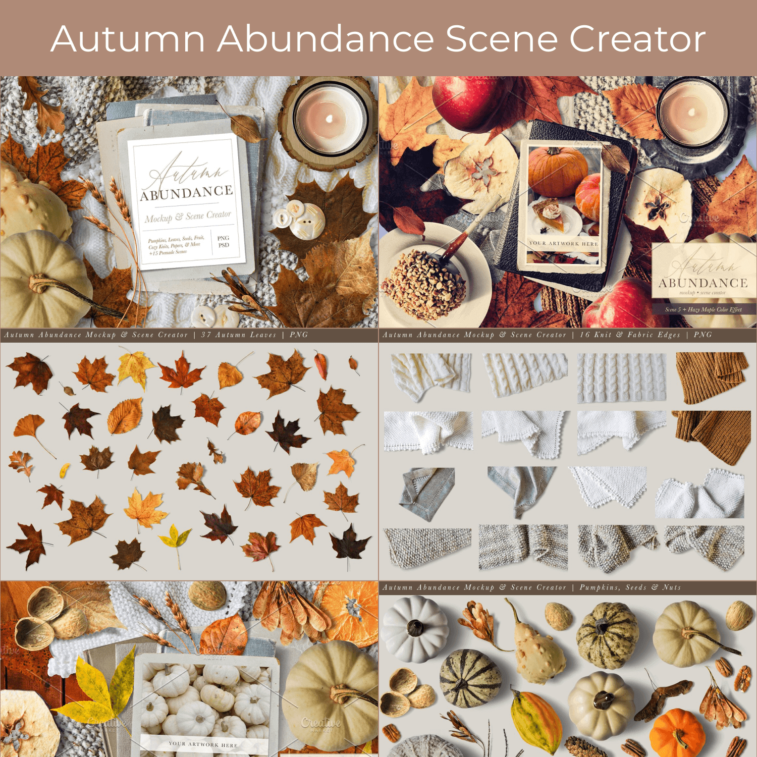 Autumn Abundance Scene Creator.
