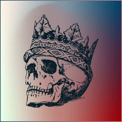 Crown Monsters Dead Skeleton cover.