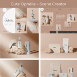 Cute Ophélie – Scene Creator.