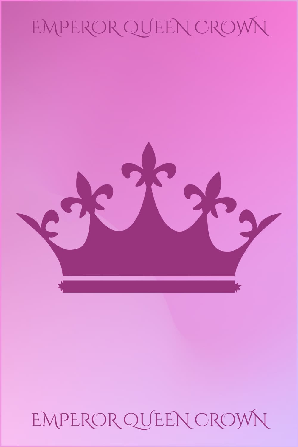 Emperor Queen Crown Pinterest.