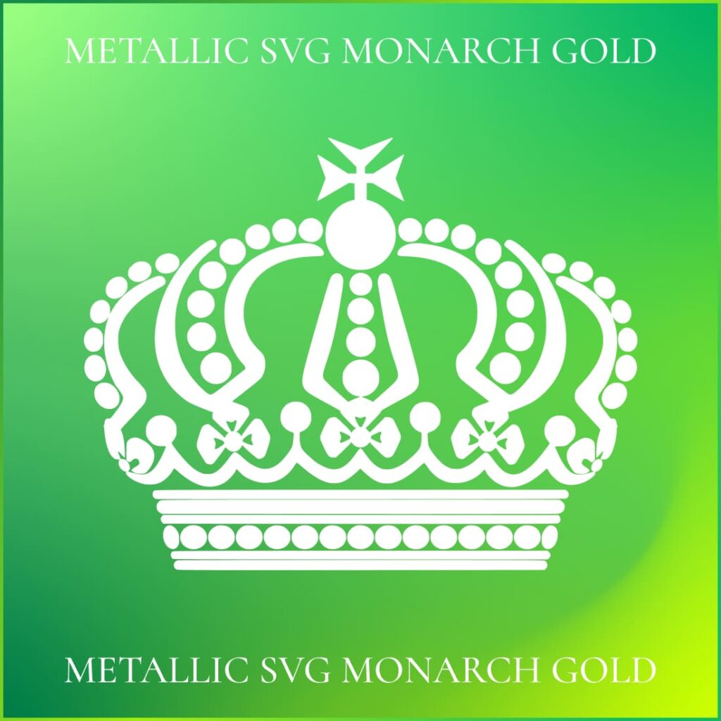 Metallic SVG Monarch Gold preview.