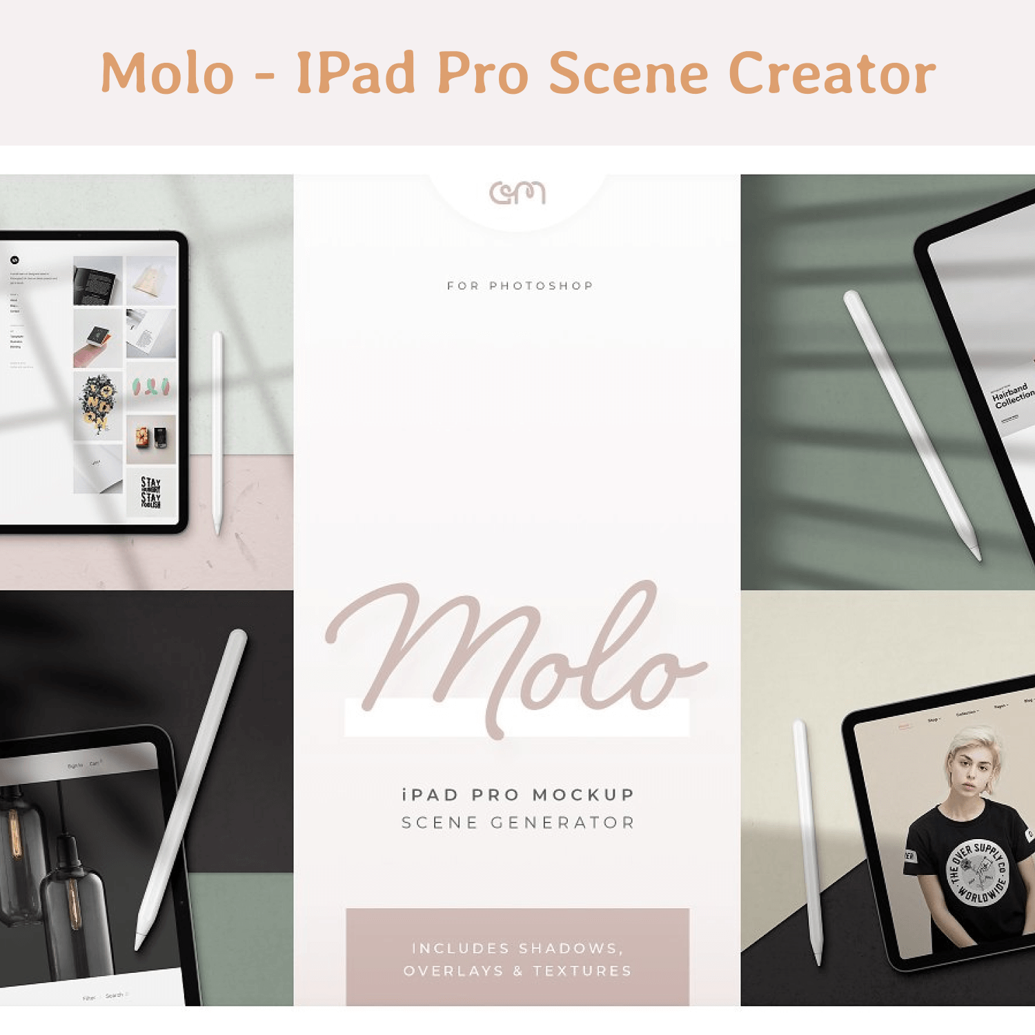 Molo IPad Pro Scene Creator.