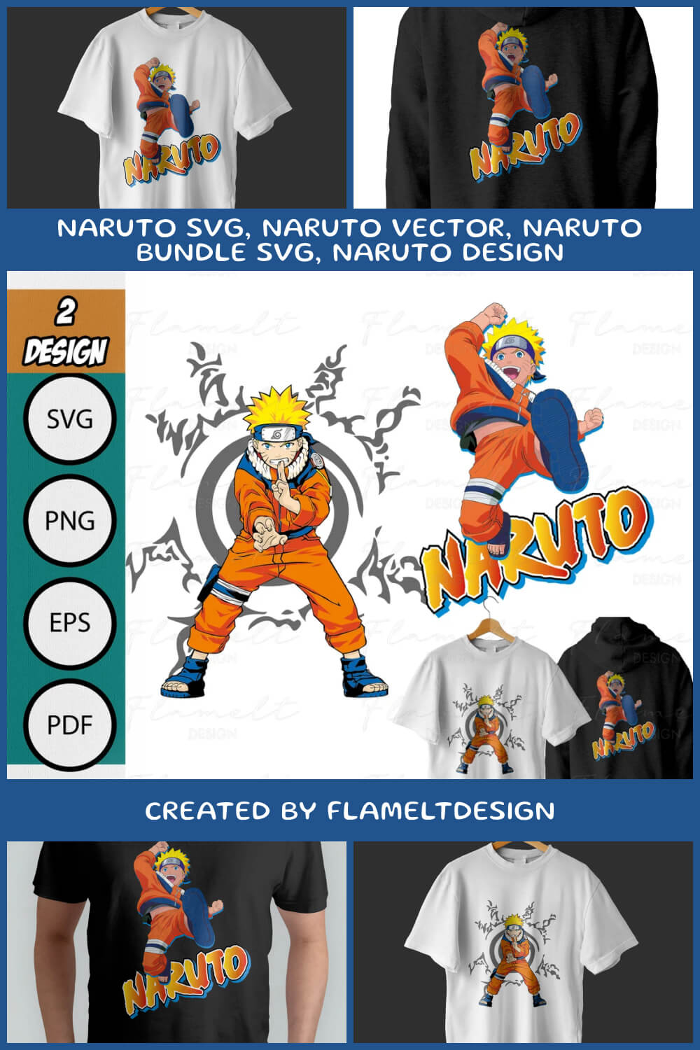 Naruto SVG, Naruto Vector.