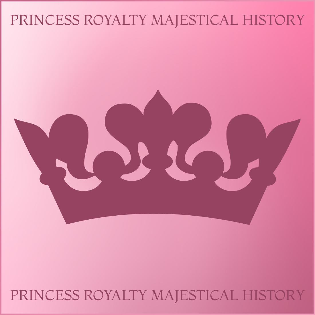 Princess Royalty Majestical History main cover.