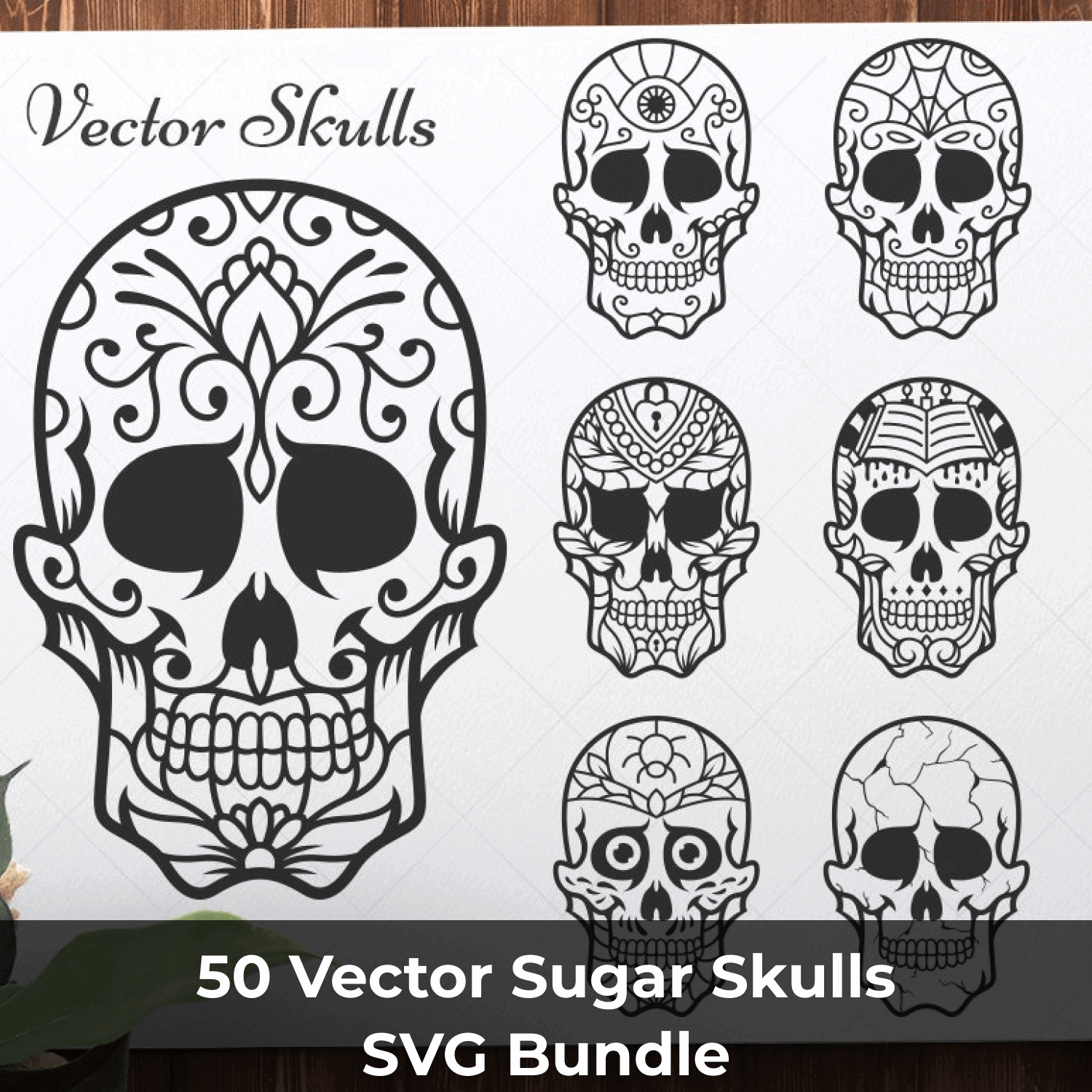 Vector Skulls.