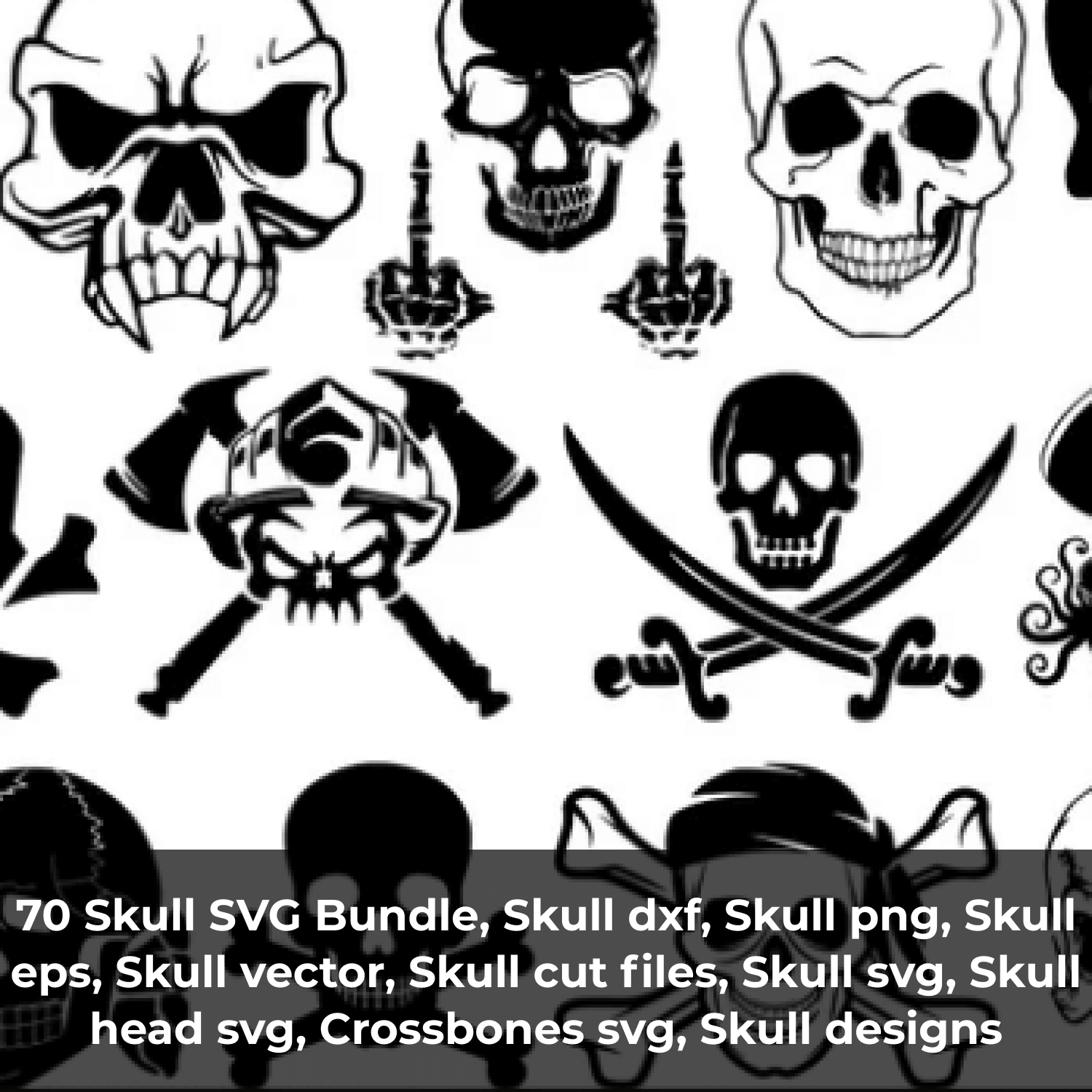 Skull Cut Files.