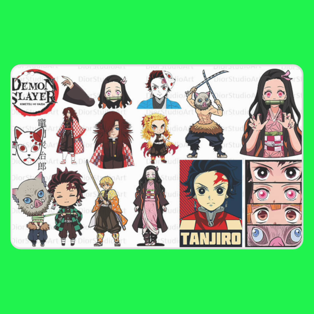 Chibi SVG / PNG Chibi Poses Anime SVG Chibi Anime Svg 