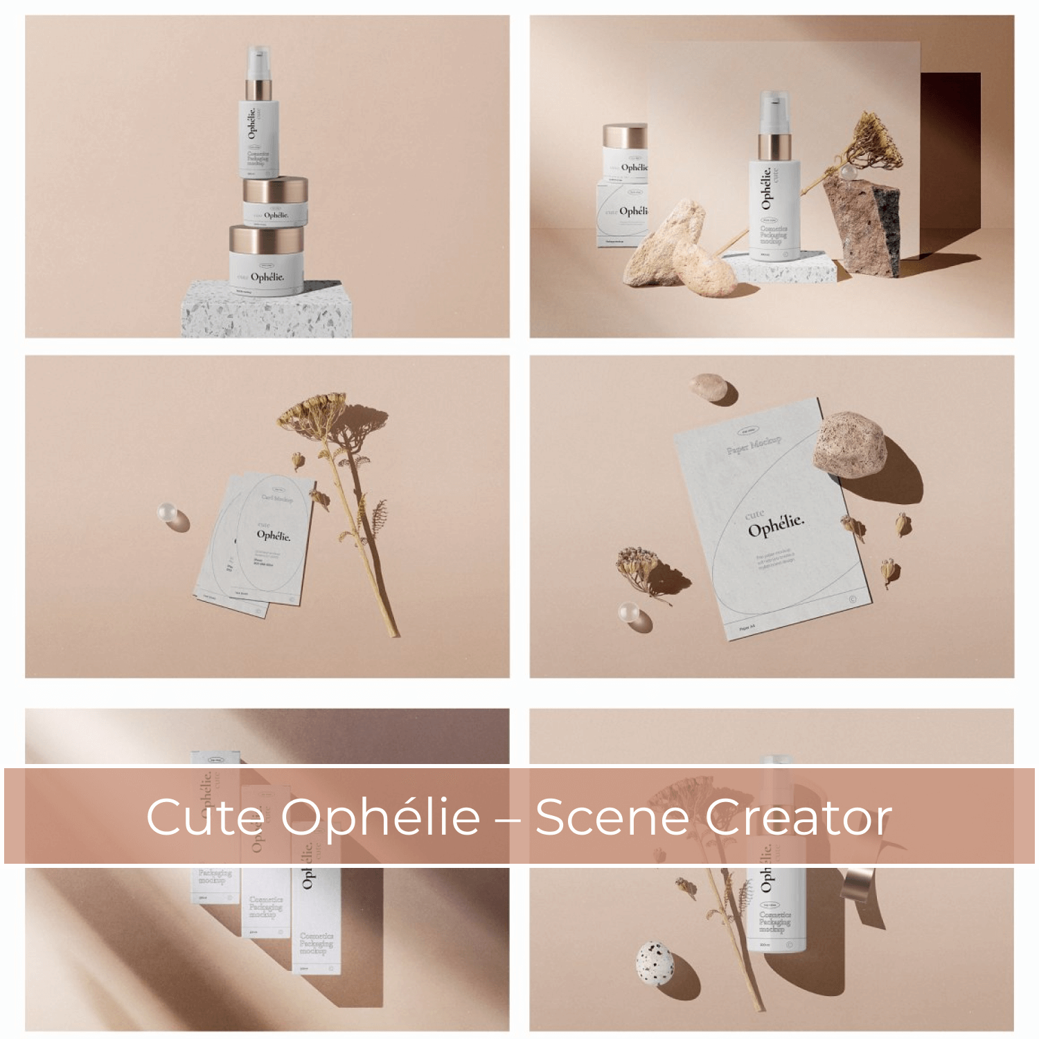 6 Photos with Images Cute Ophélie – Scene Creator.