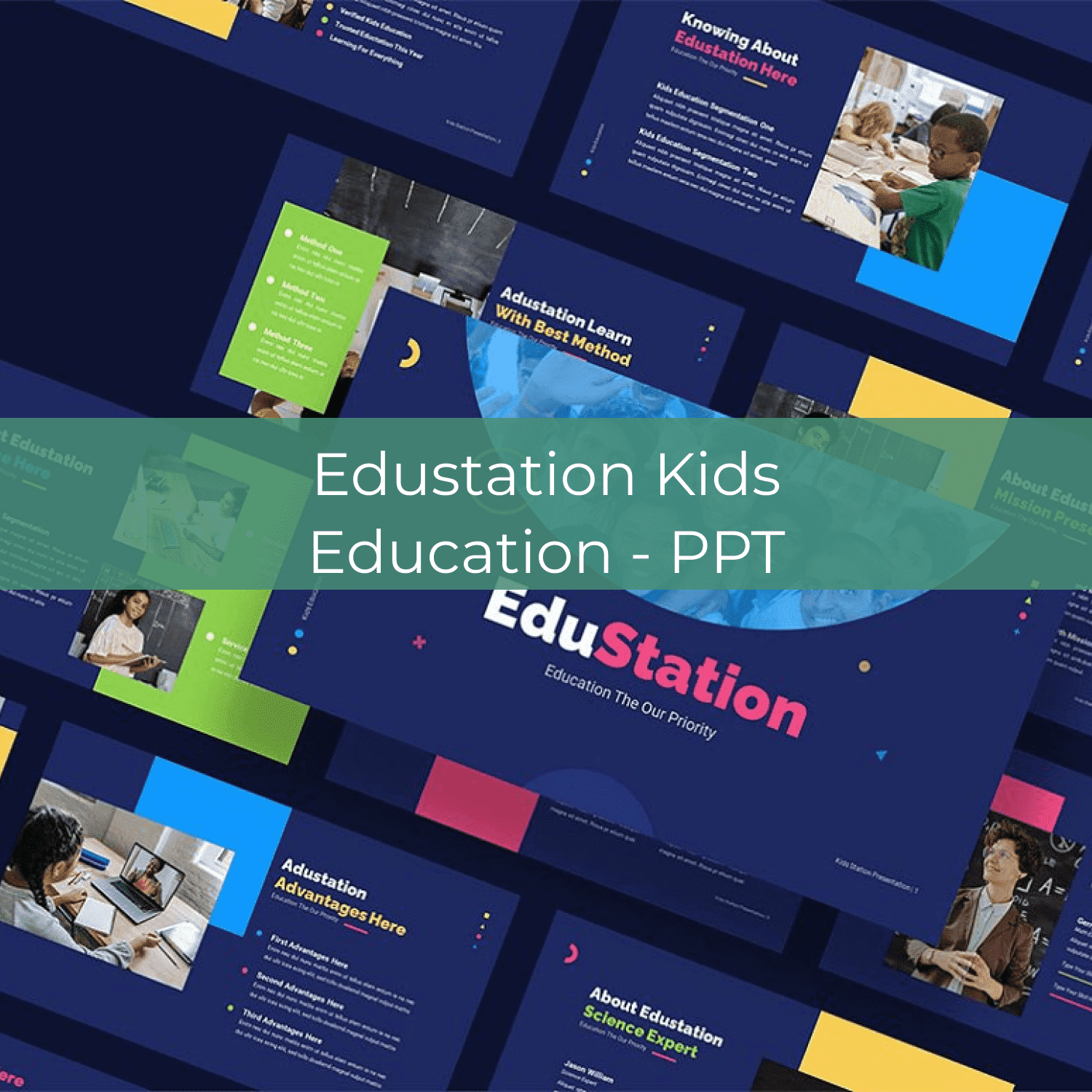 Edustation Kids Education - PPT - "Education The Our Priority".