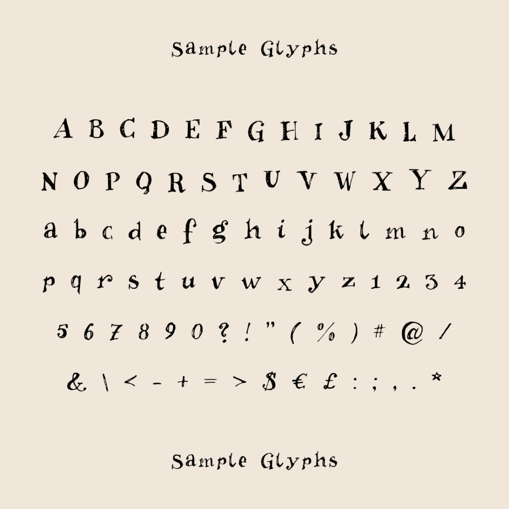 Inkies Ink Free Font MasterBundles