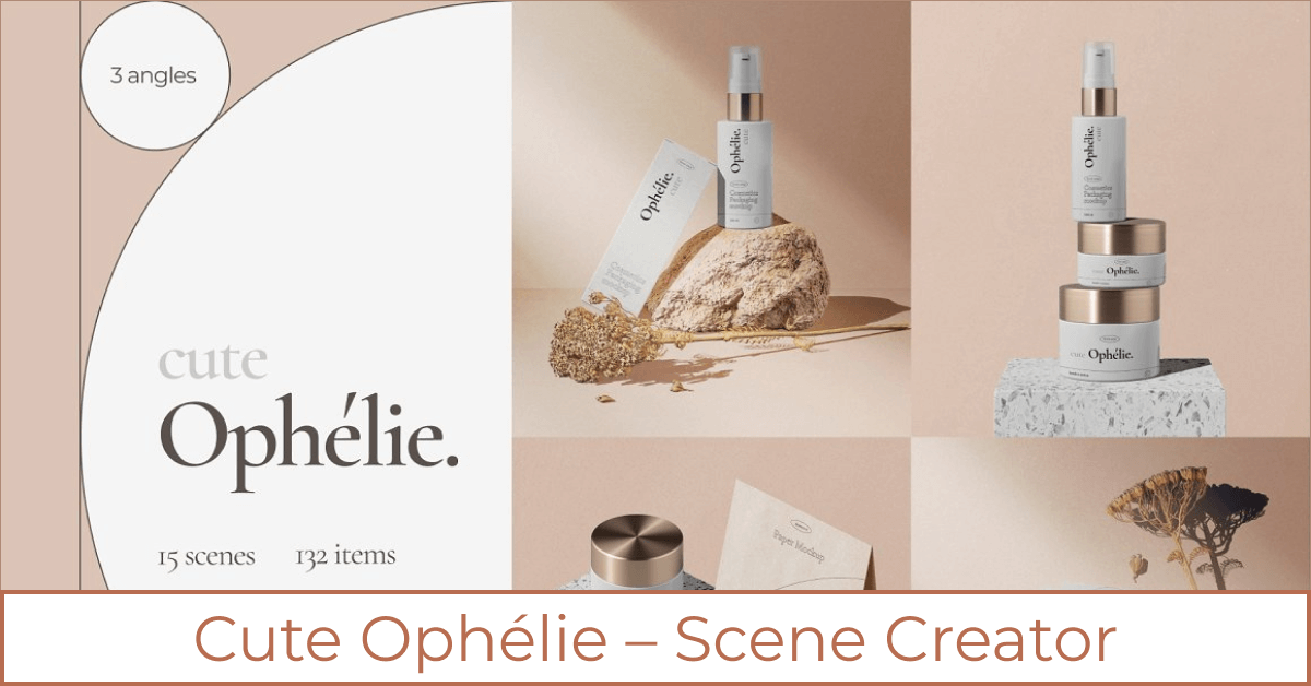 Cute Ophélie – Scene Creator 15 Scenes and 132 Items.