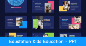 Edustation Kids Education - PPT – MasterBundles