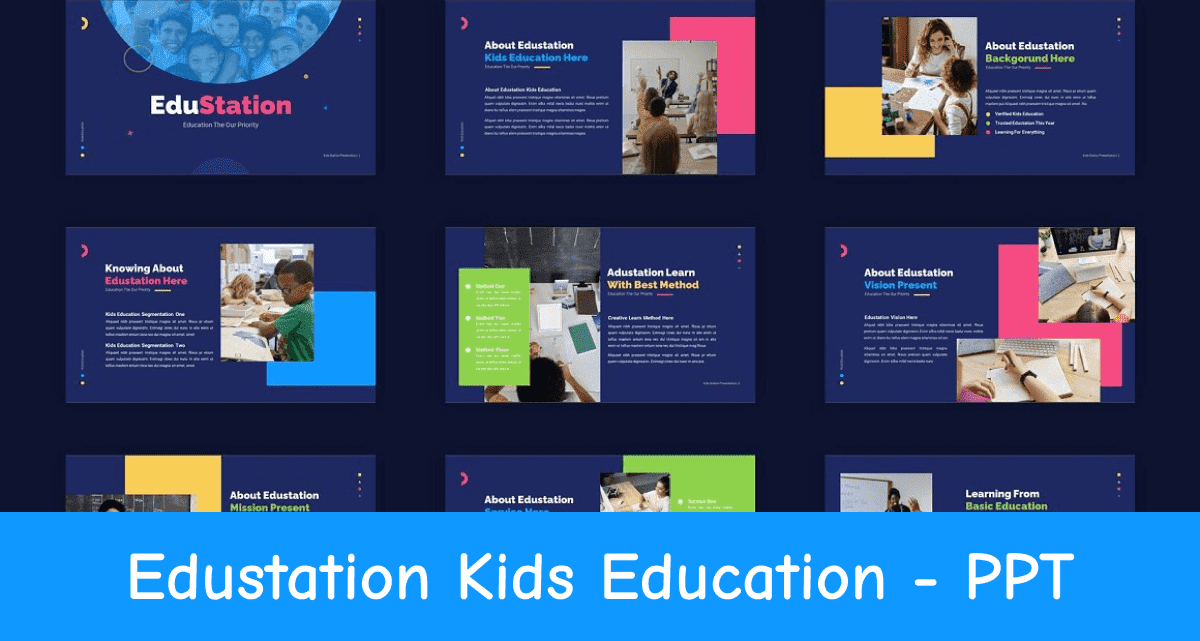 Edustation Kids Education - PPT - "Kids Education Here".