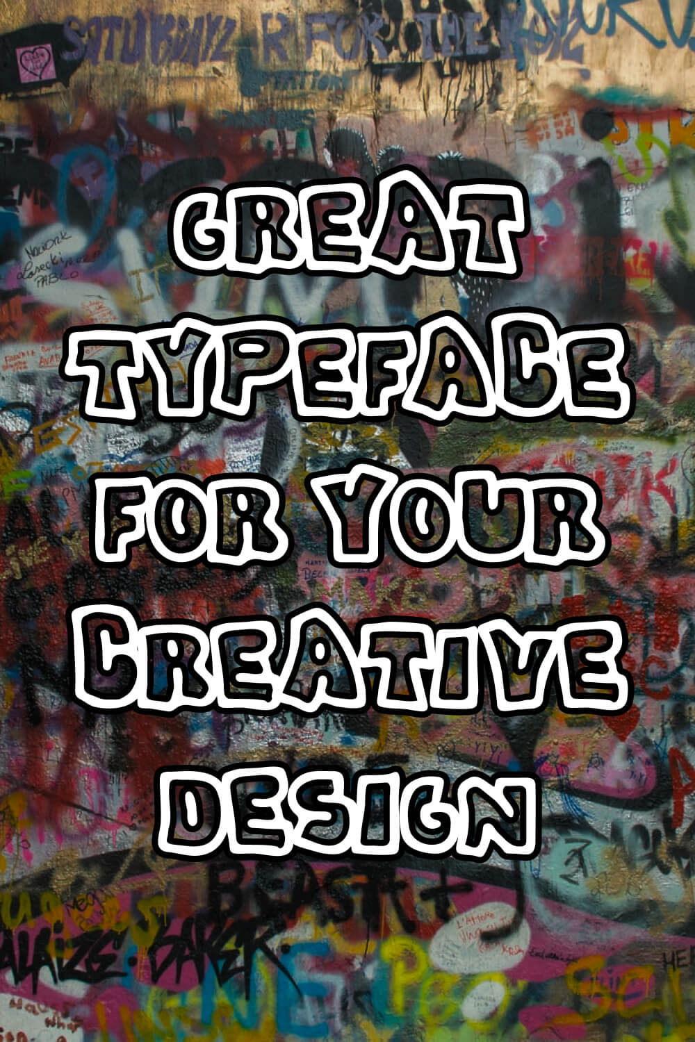 03 graffiti free font pinterest