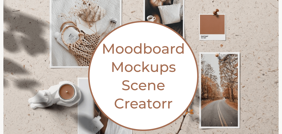 Moodboard Mockups Scene Creator.