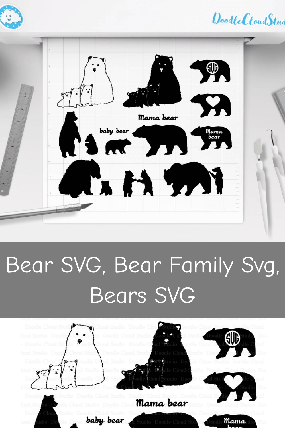 Bear svg, bear family, svg bears, svg pinterest.