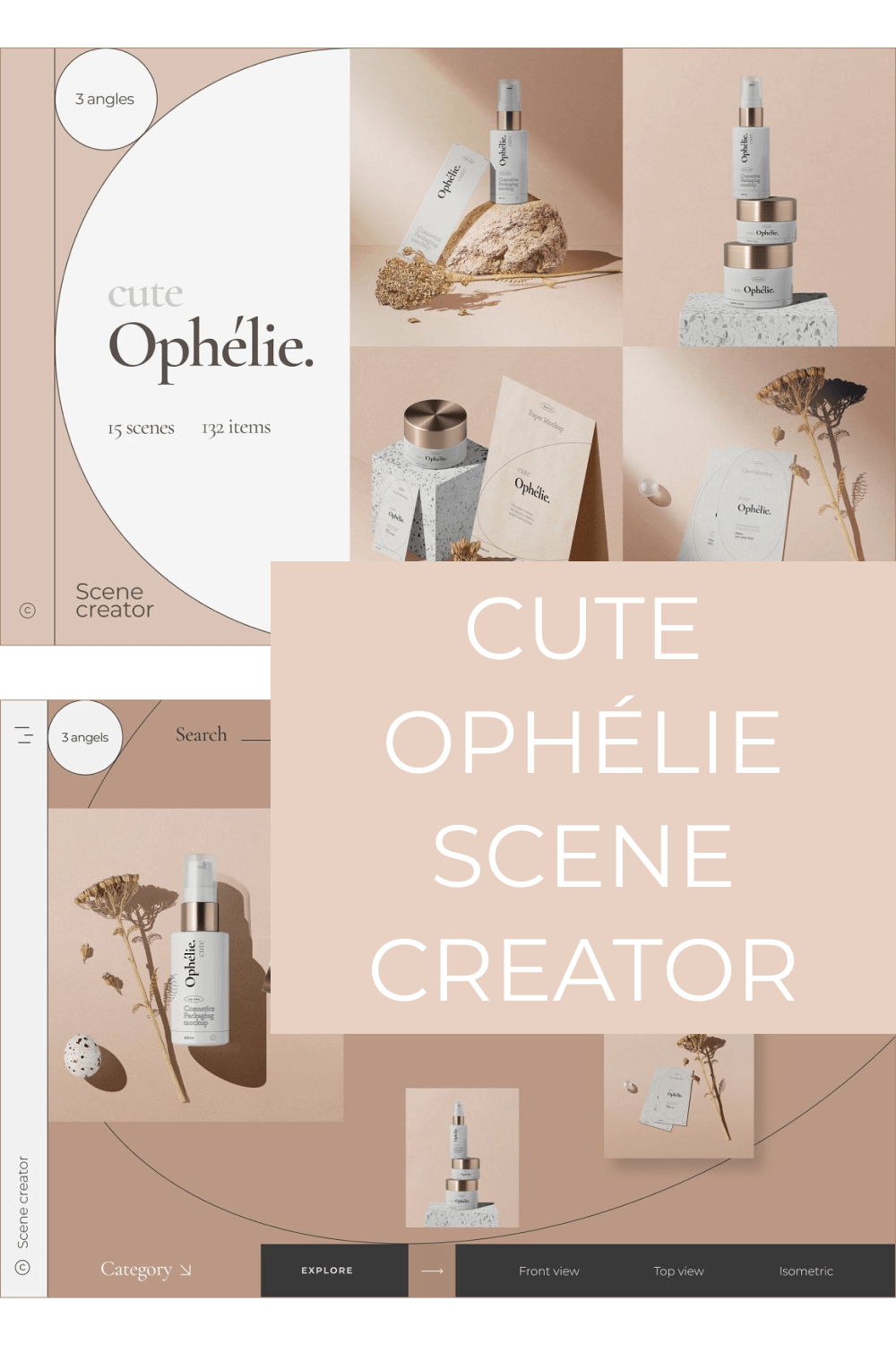 Category of Cute Ophélie – Scene Creator.