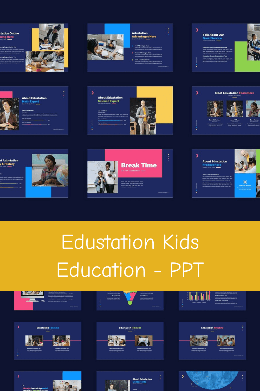 Edustation Kids Education - PPT - Presentation Preview.