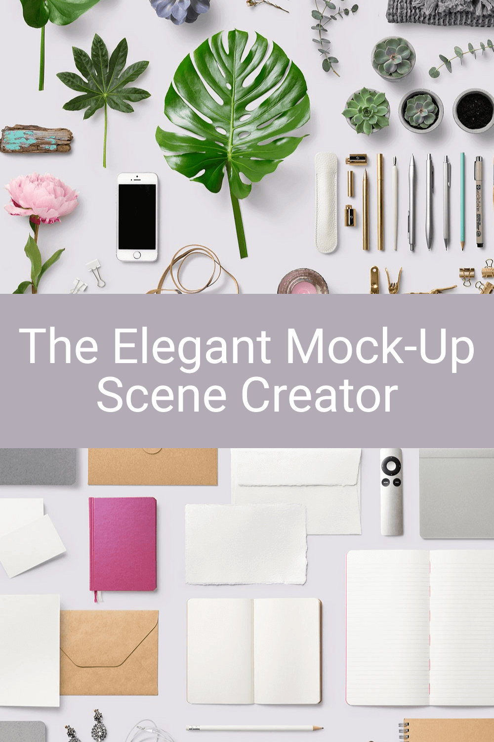 The Elegant Mock-Up Scene Creator for All Part of Woman Life.