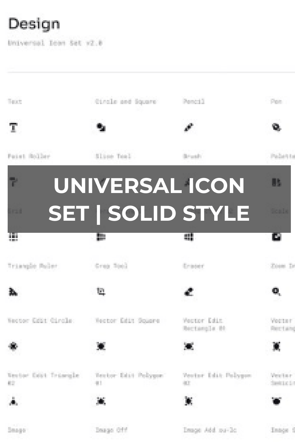Universal Icon for Mobile.
