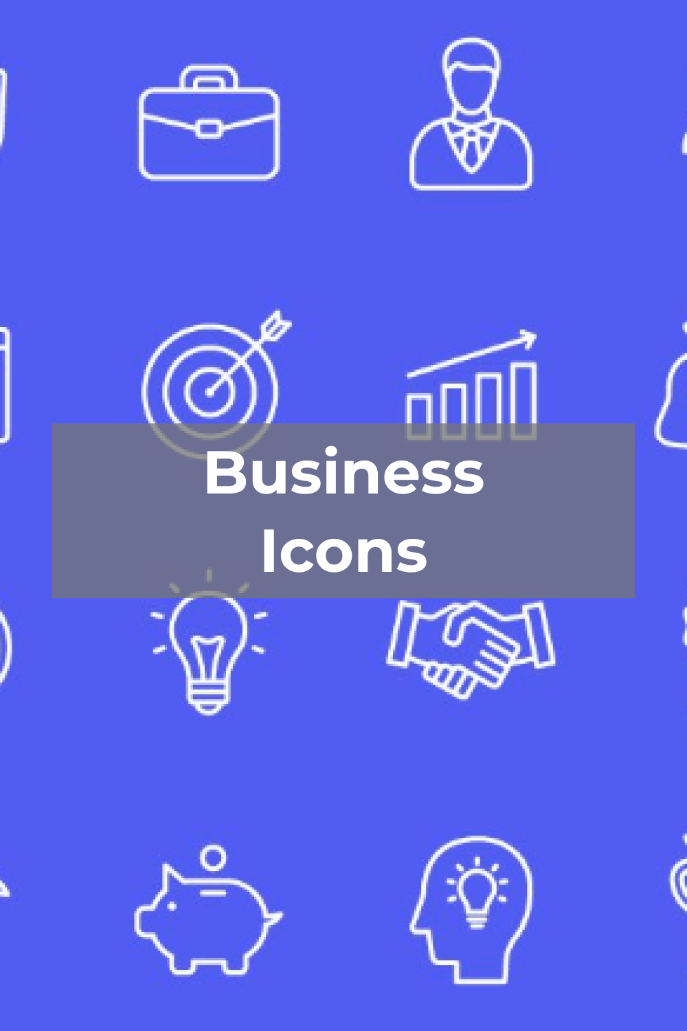 Business Icons for presentation.
