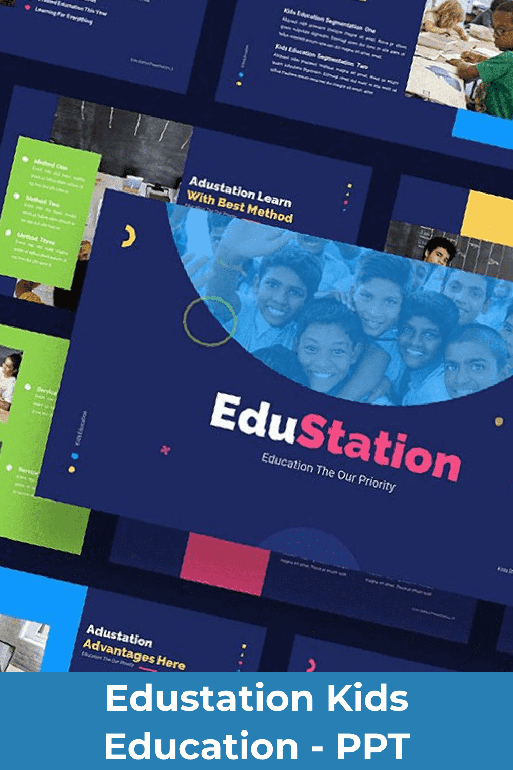 Edustation Kids Education - PPT - "Adustation Learn With Best Method".