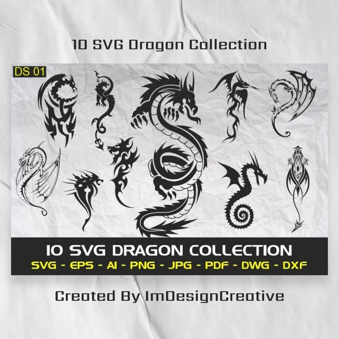 10 svg dragon collection cover 1