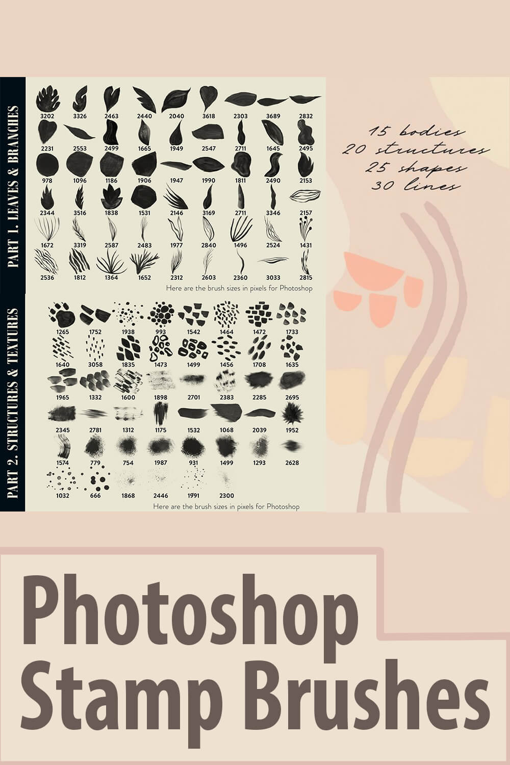 All Photoshop Stamp Brushes.