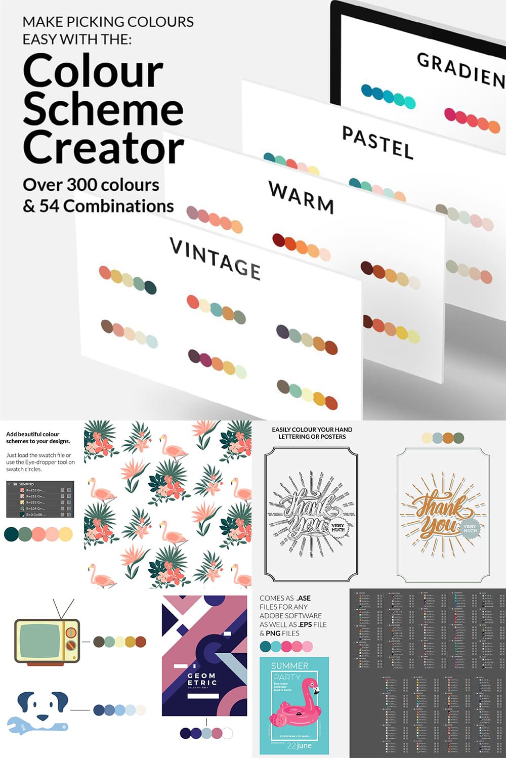 Make Picking Colours Easy With The Colour Scheme Creator!