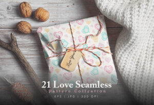 214+ Lovely Seamless Vector Patterns Bundle – MasterBundles