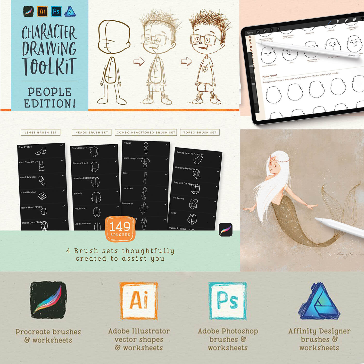 Character Drawing Toolkit.