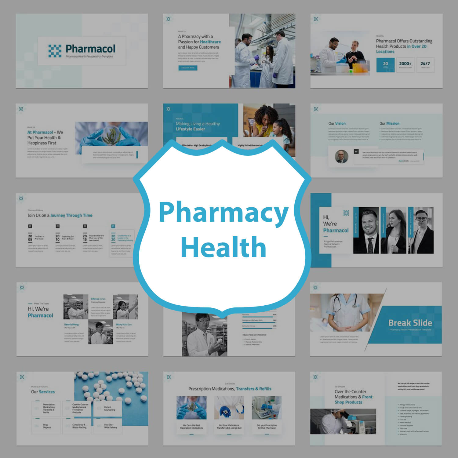 powerpoint templates pharmacy